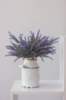 Demet taze lavanta sepeti