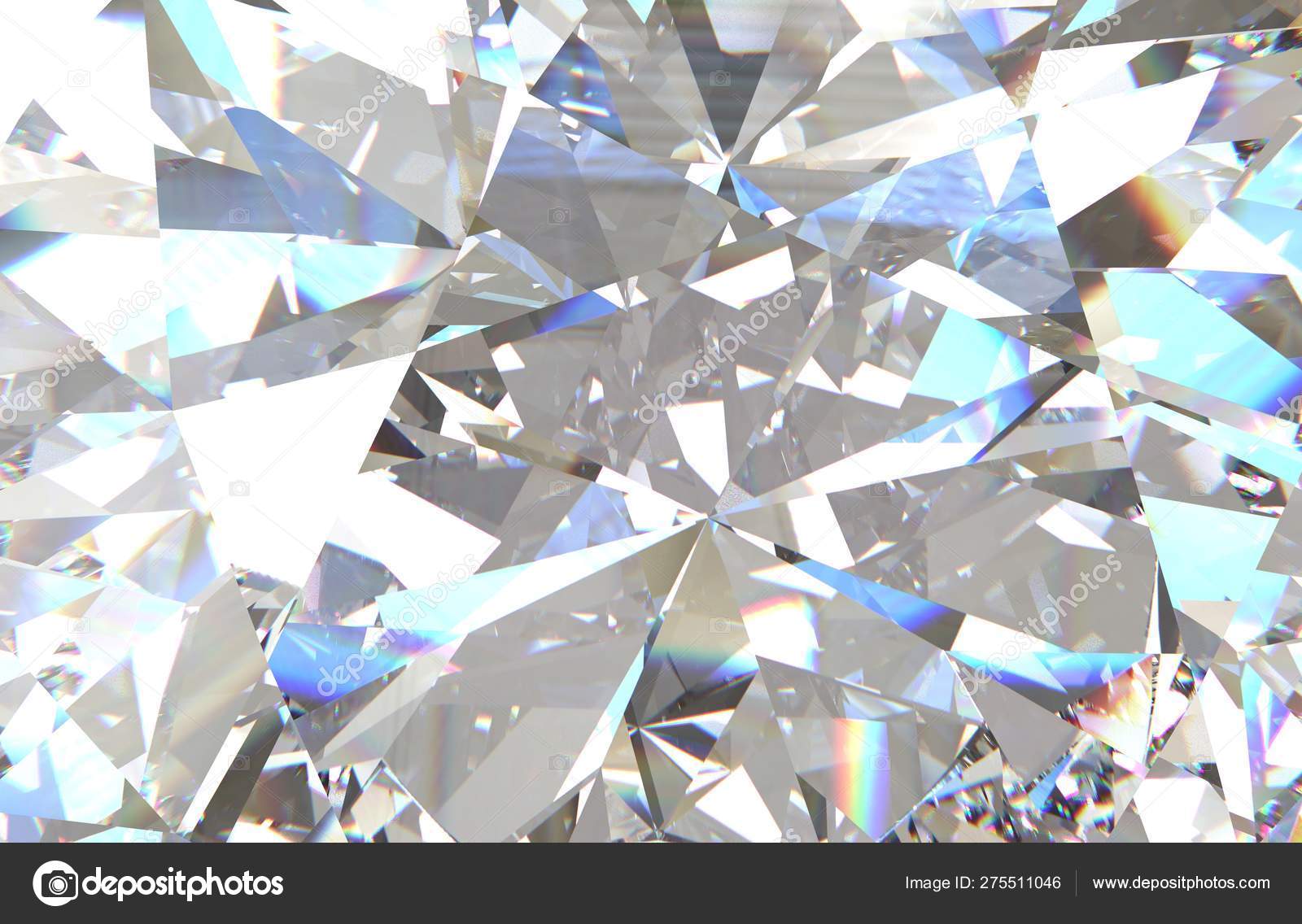 Layered texture triangular diamond or crystal shapes background. 3d  rendering model Stock Photo by © 275511046