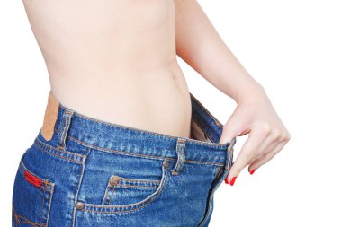 o ne kadar kilo gösteren kadın. sağlıklı yaşam konsepti