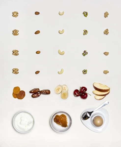 Farklı meyve ve fındık