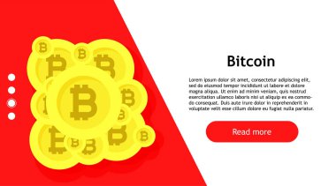 Bitcoin Internet simge ekonomi bankacılık. Ticaret işareti bilgisayar btc. Kripto para birimi büyüme blockchain. Exchange vektör iş para transferi. Dijital afiş kavramsal. Parasal arka plan nakit app.