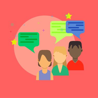 Seminer iş konferans sunum eğitim konuşmacı. Toplantı Grup seyirci insanlar iletişim iş adamı olay. Profesyonel takım vektör office Kongresi. Üniversite simgesi düz arka plan.