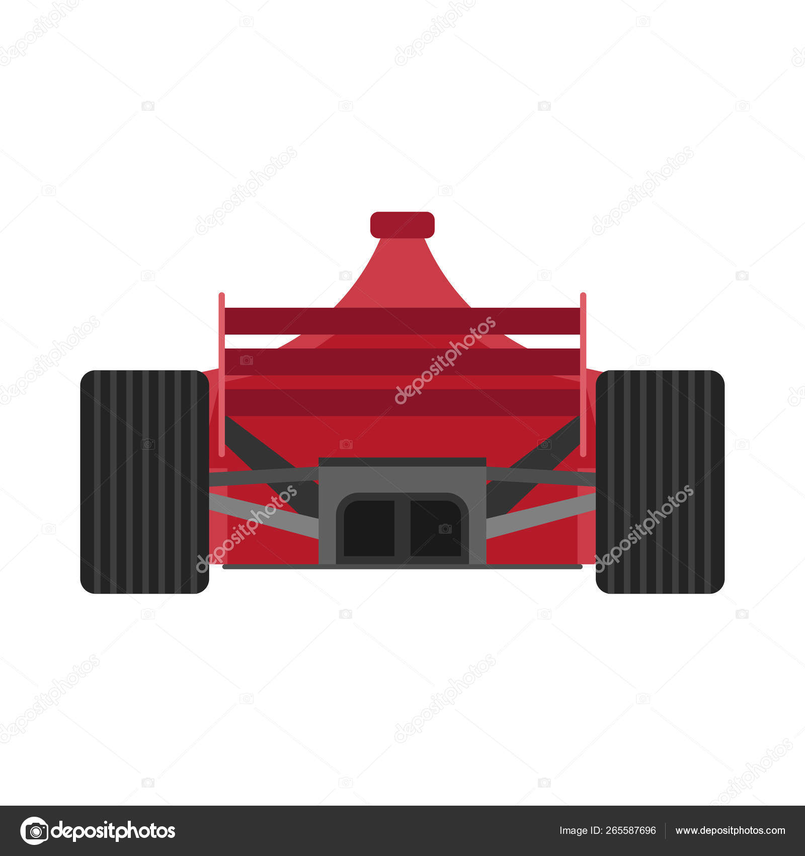 Um carro de corrida com fundo preto e as palavras f1 na frente.