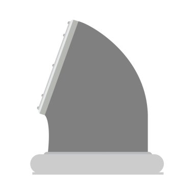 Hava havalandırma teknolojisi tasarım endüstriyel cihaz hvac vektör düz