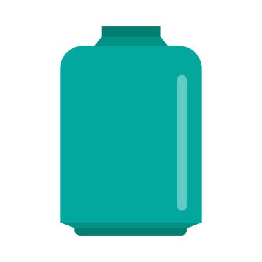 Flask eczane analizi keşif konteyner vektörü. Laboratuvar c