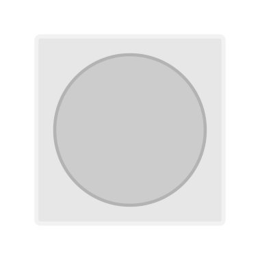 Yuvarlak ışık anahtarı teknolojisi illüstrasyon simgesi ekipman vektör