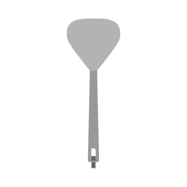 Mutfak gereçleri pişirme ev aracı vektör düz simgesi. Mutfak