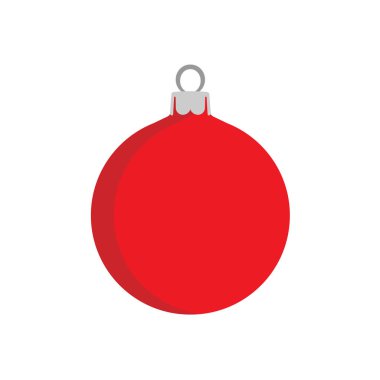 Noel topu vektör arka plan dekorasyon illüstrasyon tatil