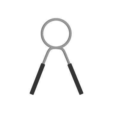 El genişletici spor ekipmanları sağlıklı fitness egzersiz spor salonu vecto