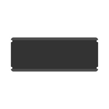 Hokey diski yan görünüm vektör simgesi. Oyun aktivite spor sembolü i