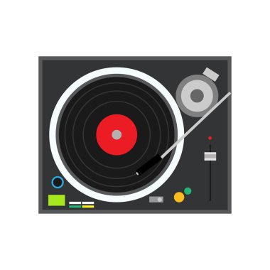 Turntable oyun teknolojisi stereo müzikal Dj elektronik vinil rec
