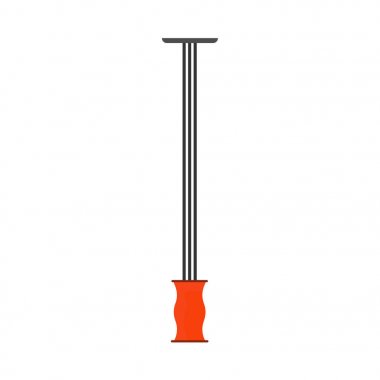 Parlak ışık dekorasyon izole beyaz vektör simgesi. Lamba odası lu