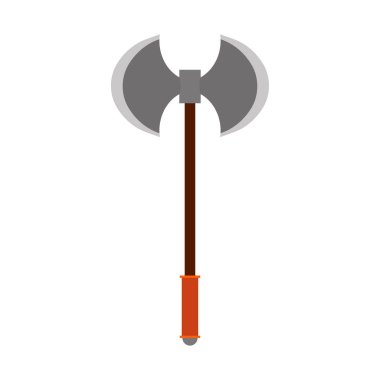 Axe Double Viking Free Vector Eps Cdr Ai Svg Vector Illustration Graphic Art