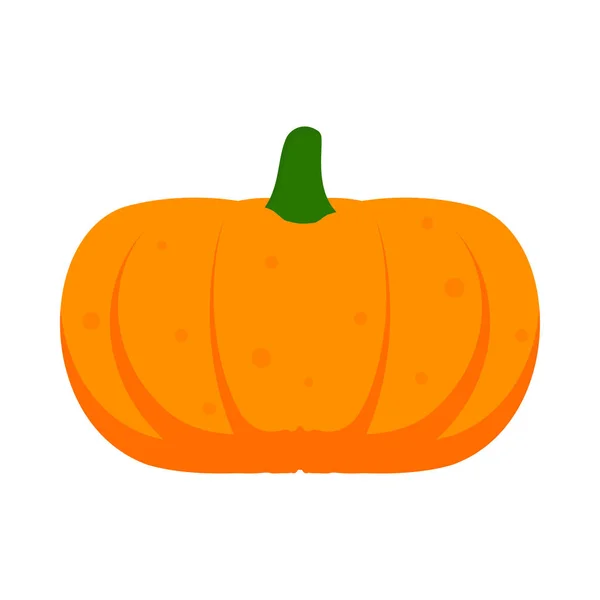 Dynia warzyw Halloween celebracja ikona wektor. — Wektor stockowy