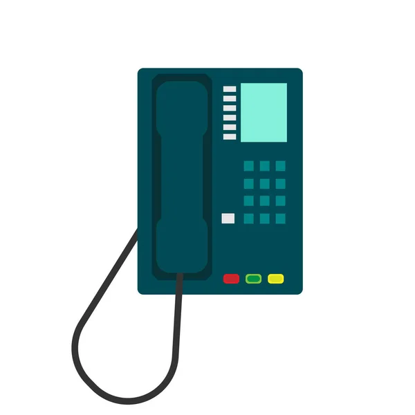 Telefoon ontwerp Top View vector symbool pictogram. Scherm technologie FLA — Stockvector