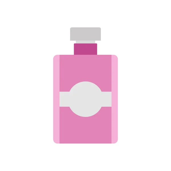 Butelka perfumy wektor ilustracja projekt kosmetyczny tło jest — Wektor stockowy