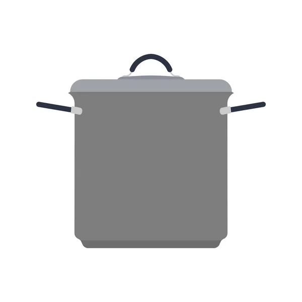 Utensilios de cocina hogar símbolo cocina interior. Manejar plato culinario chef — Vector de stock