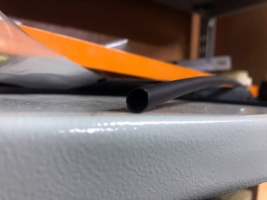 Kablo kablo teknolojisi iletişim, elektrik ekipmanı gücü. Endüstriyel ağ hattı veri tedariği interneti