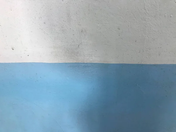흰색과 파란색 패턴의 텍스처는 추상적 시멘트 벽돌이다 재료는 빈티지 질감이 — 스톡 사진