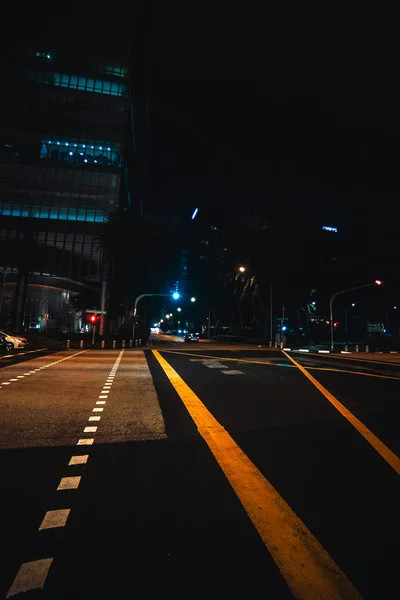 Fütüristik Singapur yollar. Ekim 2018