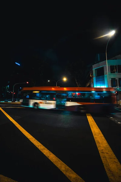 Fütüristik Singapur yollar. Ekim 2018