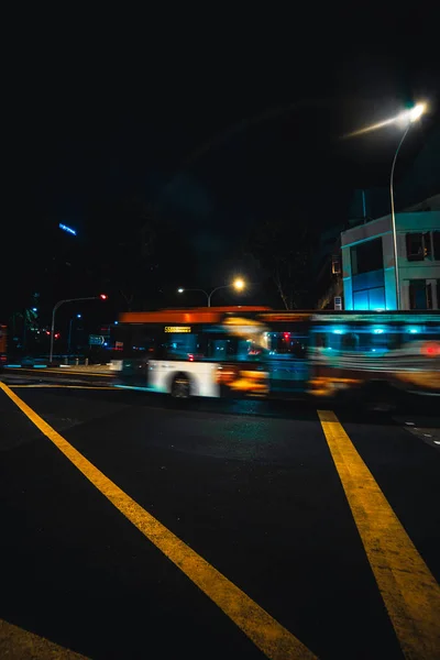 Fütüristik Singapur yollar. Ekim 2018