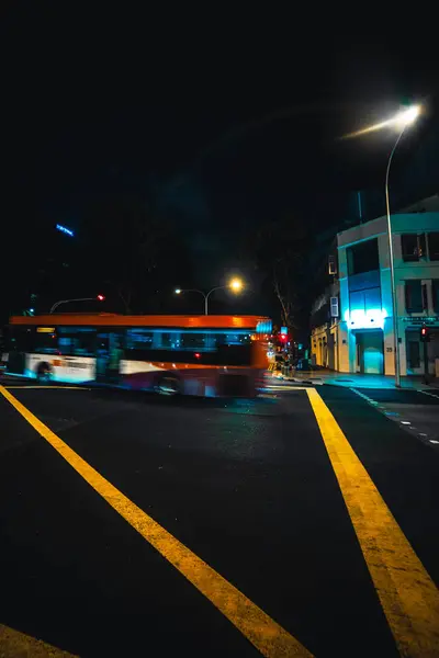Fütüristik Singapur yollar. Ekim 2018