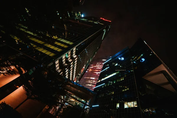 Fütüristik Singapur yollar. Ekim 2018