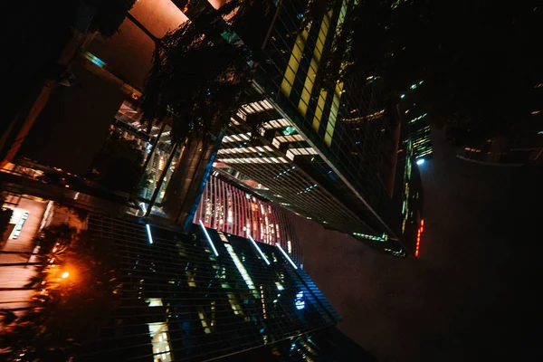 Fütüristik Singapur yollar. Ekim 2018