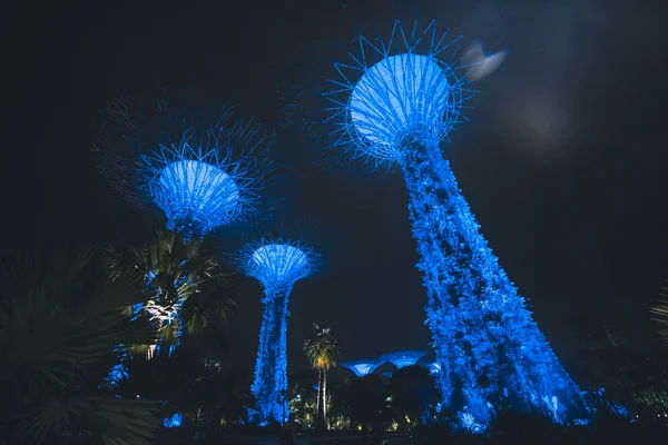 Singapur Körfezi 'ndeki Bahçeler