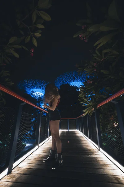 Singapur Körfezi 'ndeki Bahçeler