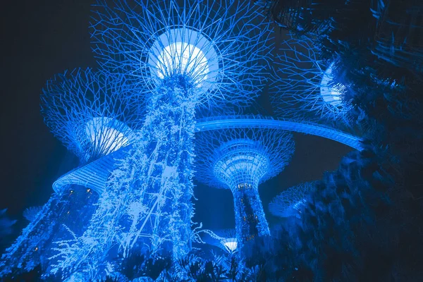 Singapur Körfezi 'ndeki Bahçeler