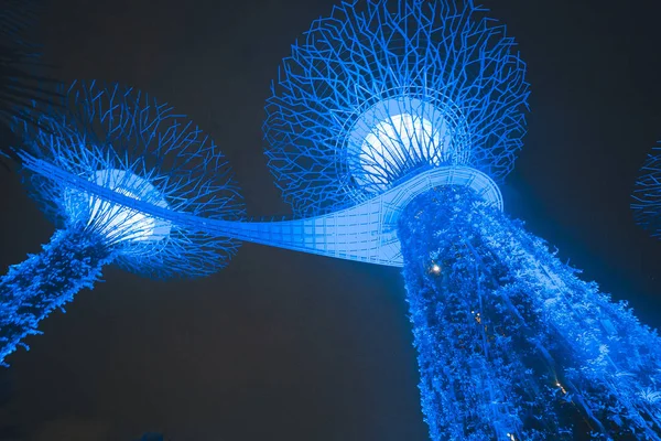 Singapur Körfezi 'ndeki Bahçeler