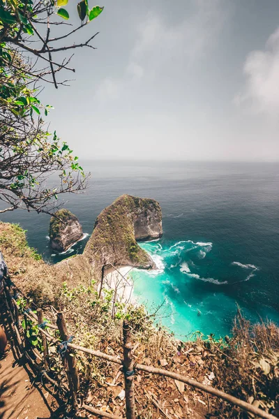 Beuaty Nusa Penida Október 2018 Bali — Stock Fotó