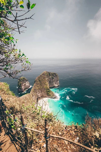 Beuaty Nusa Penida Október Bali — Stock Fotó