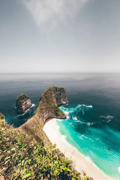 Beuaty Nusa Penida Október Bali — Stock Fotó