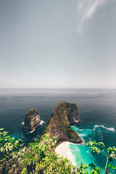 Beuaty Nusa Penida Október Bali — Stock Fotó