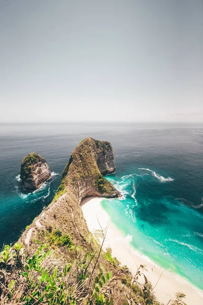 Beuaty Nusa Penida Október Bali — Stock Fotó