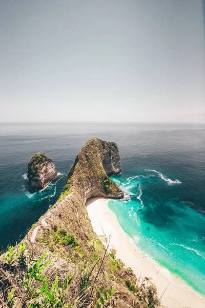 Beuaty Nusa Penida Október Bali — Stock Fotó