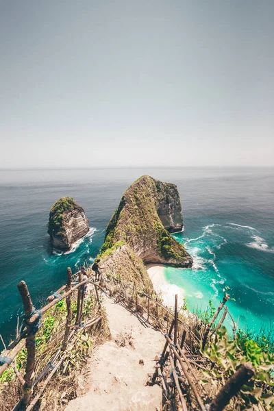 Beuaty Nusa Penida Október Bali — Stock Fotó