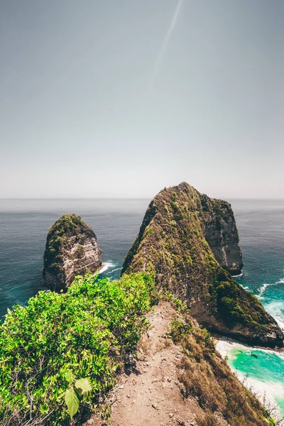 Beuaty Nusa Penida Október Bali — Stock Fotó