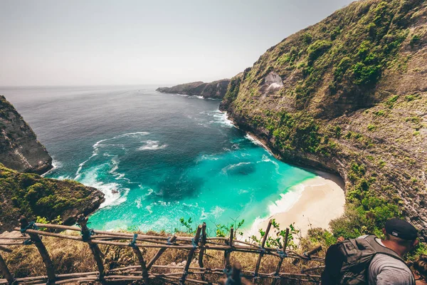 Beuaty Nusa Penida Október Bali — Stock Fotó