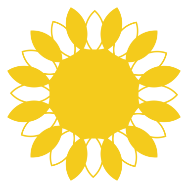 Sarı dekoratif çiçek tasarımı Hint bayramı elementi