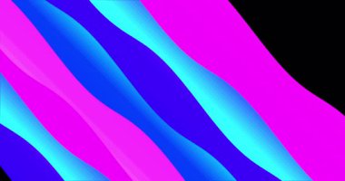 Renkli dalgalı geçiş elemanları eşzamanlı ofis toplantıları için paketleniyor, PT4K. Sunum videosu yavaş element dalgaları hareket ediyor. Kağıt saten kumaş hareket ediyor, yaratıcı. Soyut parlak kıvrımlar. 