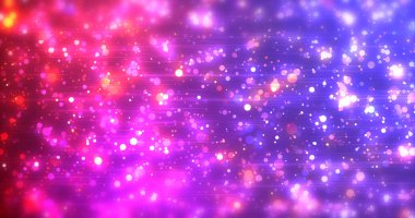 Galaksi başka bir dünya portalı, parçacıkları ve çizgileri parıldatan animasyonlar açıyor. Olağanüstü derin uzay kozmik büyük patlama bg astronomi tozu. Bulutsu bulutu oluşumu, yıldızlı gece. Zaman yolculuğu gemisi bg.