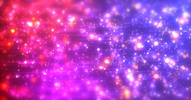 Galaksi başka bir dünya portalı, parçacıkları ve çizgileri parıldatan animasyonlar açıyor. Olağanüstü derin uzay kozmik büyük patlama bg astronomi tozu. Bulutsu bulutu oluşumu, yıldızlı gece. Zaman yolculuğu gemisi bg.