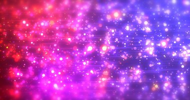 Galaksi başka bir dünya portalı, parçacıkları ve çizgileri parıldatan animasyonlar açıyor. Olağanüstü derin uzay kozmik büyük patlama bg astronomi tozu. Bulutsu bulutu oluşumu, yıldızlı gece. Zaman yolculuğu gemisi bg.