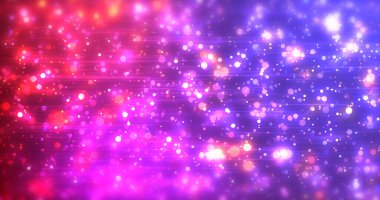 Galaksi başka bir dünya portalı, parçacıkları ve çizgileri parıldatan animasyonlar açıyor. Olağanüstü derin uzay kozmik büyük patlama bg astronomi tozu. Bulutsu bulutu oluşumu, yıldızlı gece. Zaman yolculuğu gemisi bg.