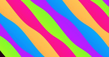 Ofis toplantıları için renkli dalgalı geçiş elemanları paketleniyor, ppt. Sunum videosu yavaş element dalgaları hareket ediyor. Kağıt saten kumaş hareket ediyor, yaratıcı. Soyut parlak kıvrımlar.