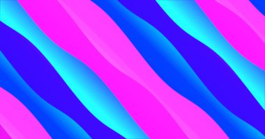 Ofis toplantıları için renkli dalgalı geçiş elemanları paketleniyor, ppt. Sunum videosu yavaş element dalgaları hareket ediyor. Kağıt saten kumaş hareket ediyor, yaratıcı. Soyut parlak kıvrımlar.